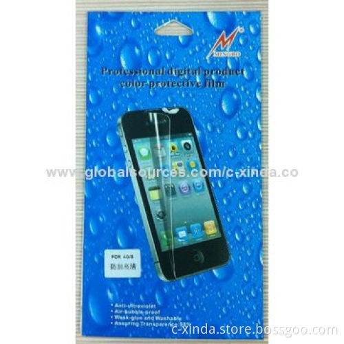 Anti-glare full body matte screen protector for iPhone 4/4S, UV protection, anti-scratch, dust-proof